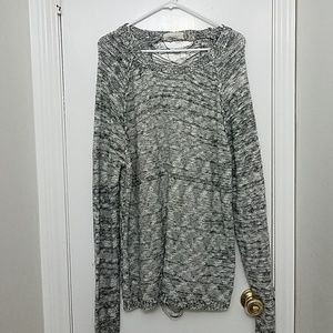 Forever 21 Open Back Sweater